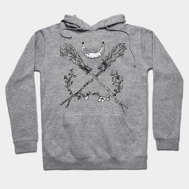 Hackberry Crest Hoodie by Cursed_Illustrations